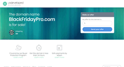 Desktop Screenshot of blackfridaypro.com